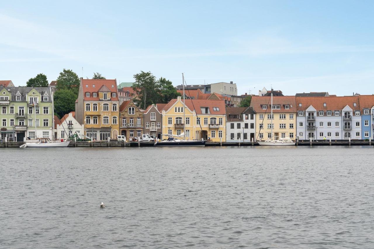 Ferienwohnung Harbour View Sønderborg Exterior foto
