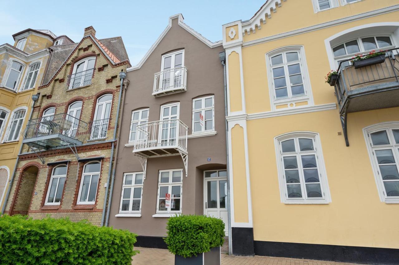 Ferienwohnung Harbour View Sønderborg Exterior foto