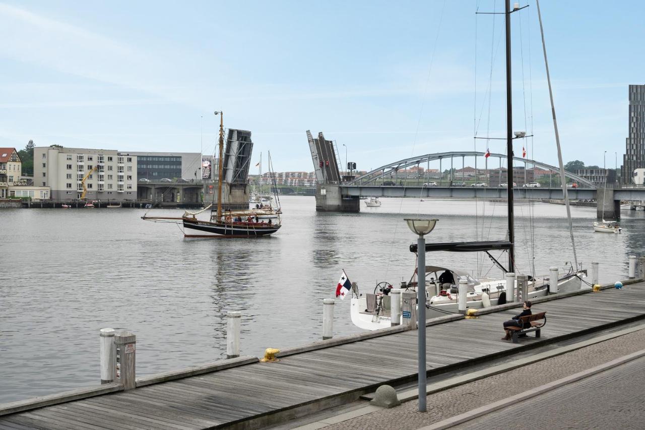 Ferienwohnung Harbour View Sønderborg Exterior foto