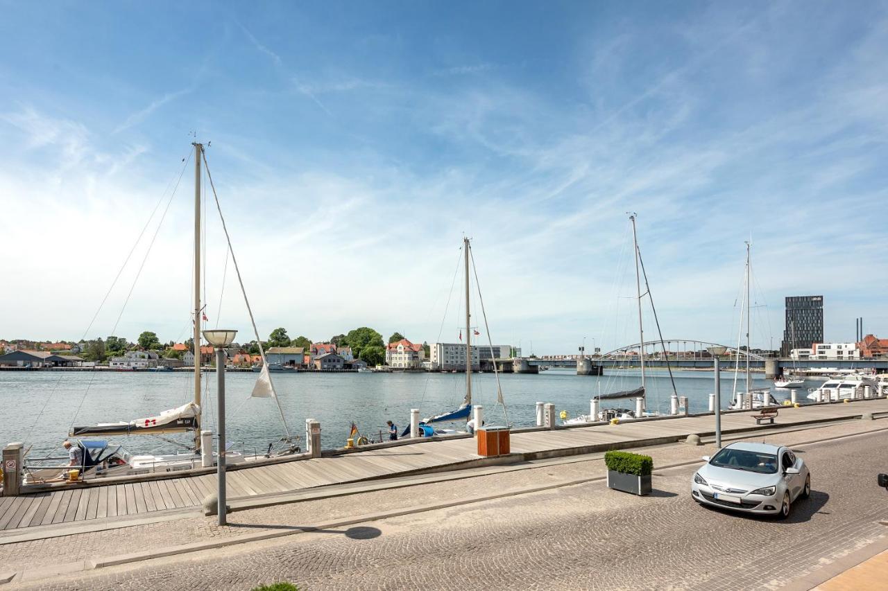 Ferienwohnung Harbour View Sønderborg Exterior foto