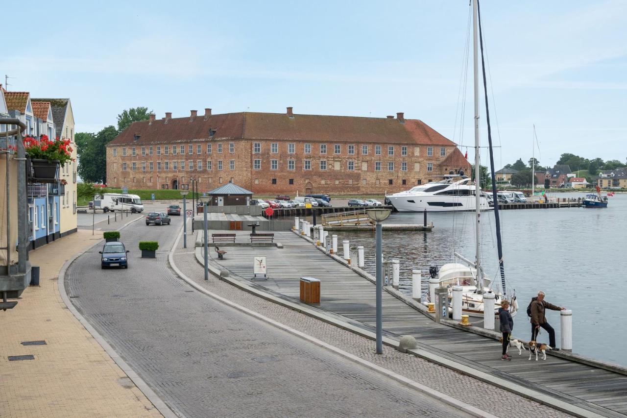 Ferienwohnung Harbour View Sønderborg Exterior foto