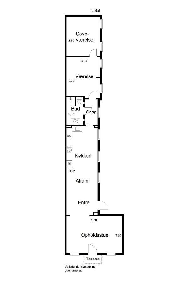 Ferienwohnung Harbour View Sønderborg Exterior foto