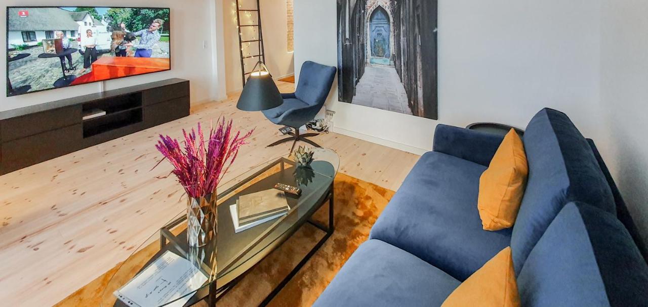 Ferienwohnung Harbour View Sønderborg Exterior foto