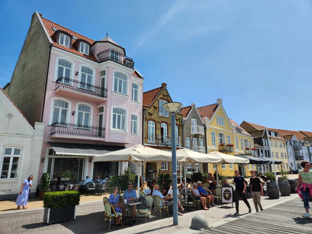 Ferienwohnung Harbour View Sønderborg Exterior foto