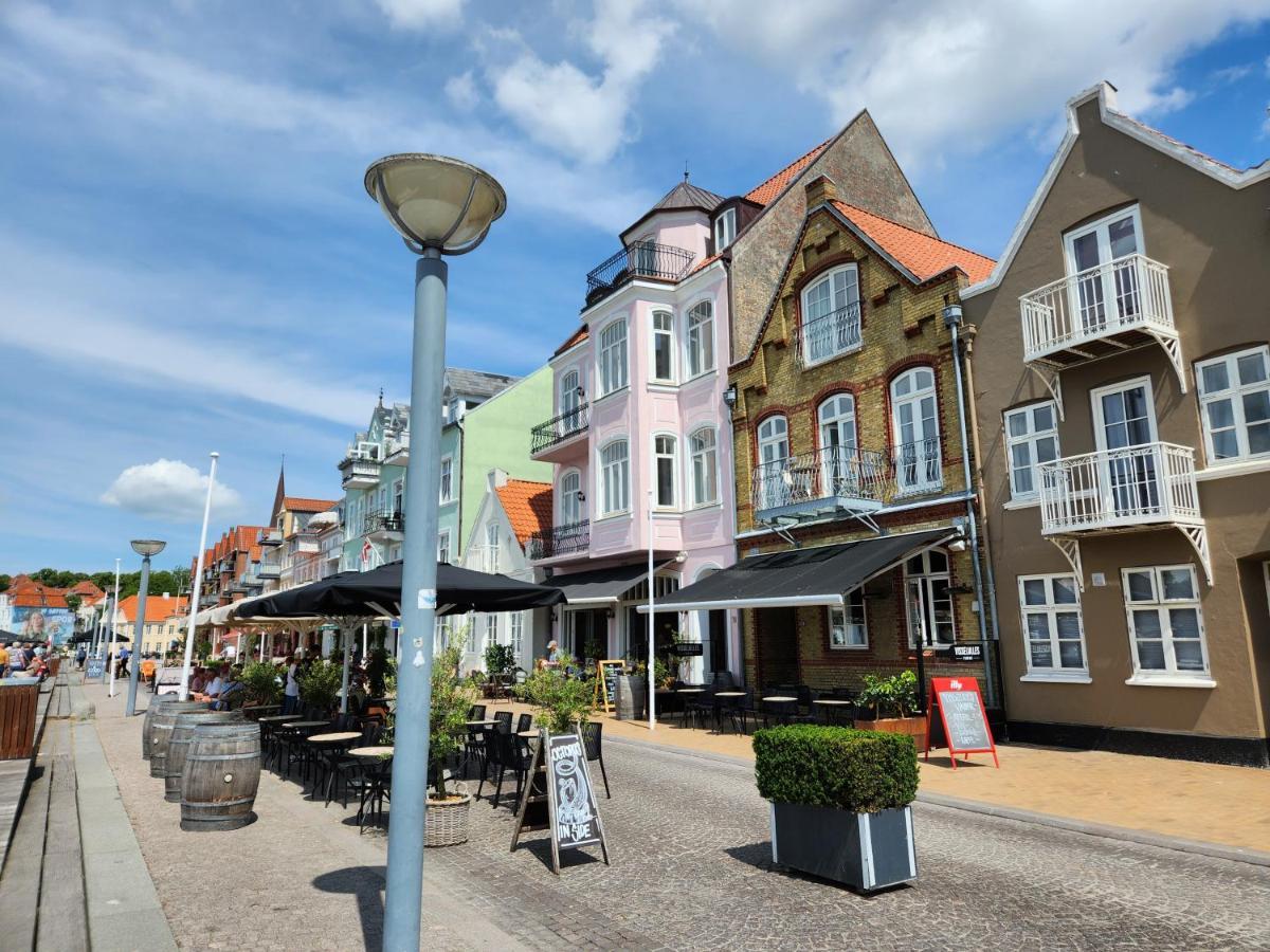 Ferienwohnung Harbour View Sønderborg Exterior foto