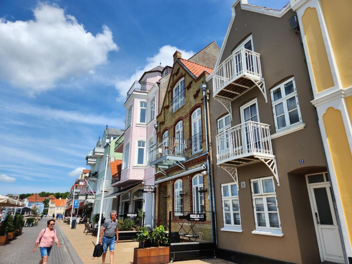 Ferienwohnung Harbour View Sønderborg Exterior foto