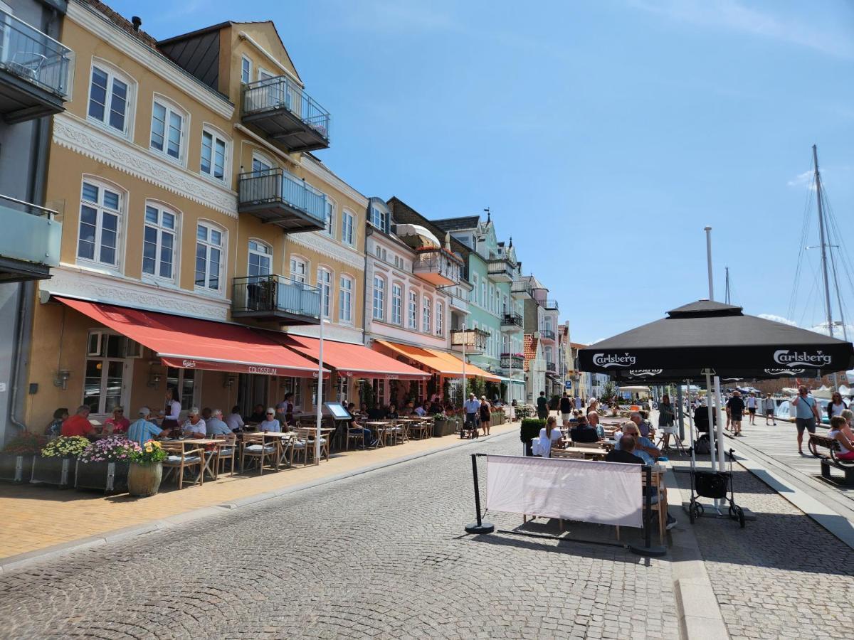 Ferienwohnung Harbour View Sønderborg Exterior foto