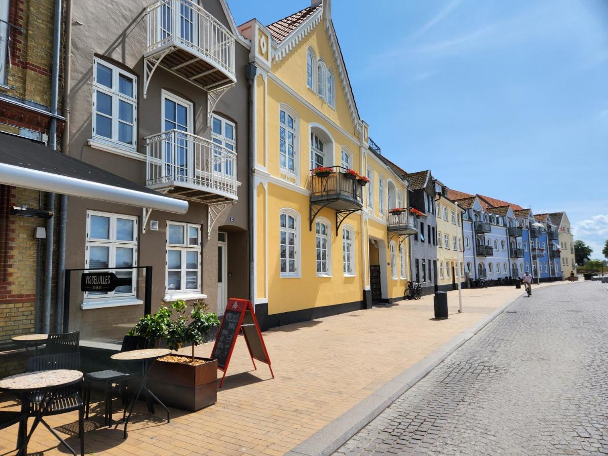 Ferienwohnung Harbour View Sønderborg Exterior foto