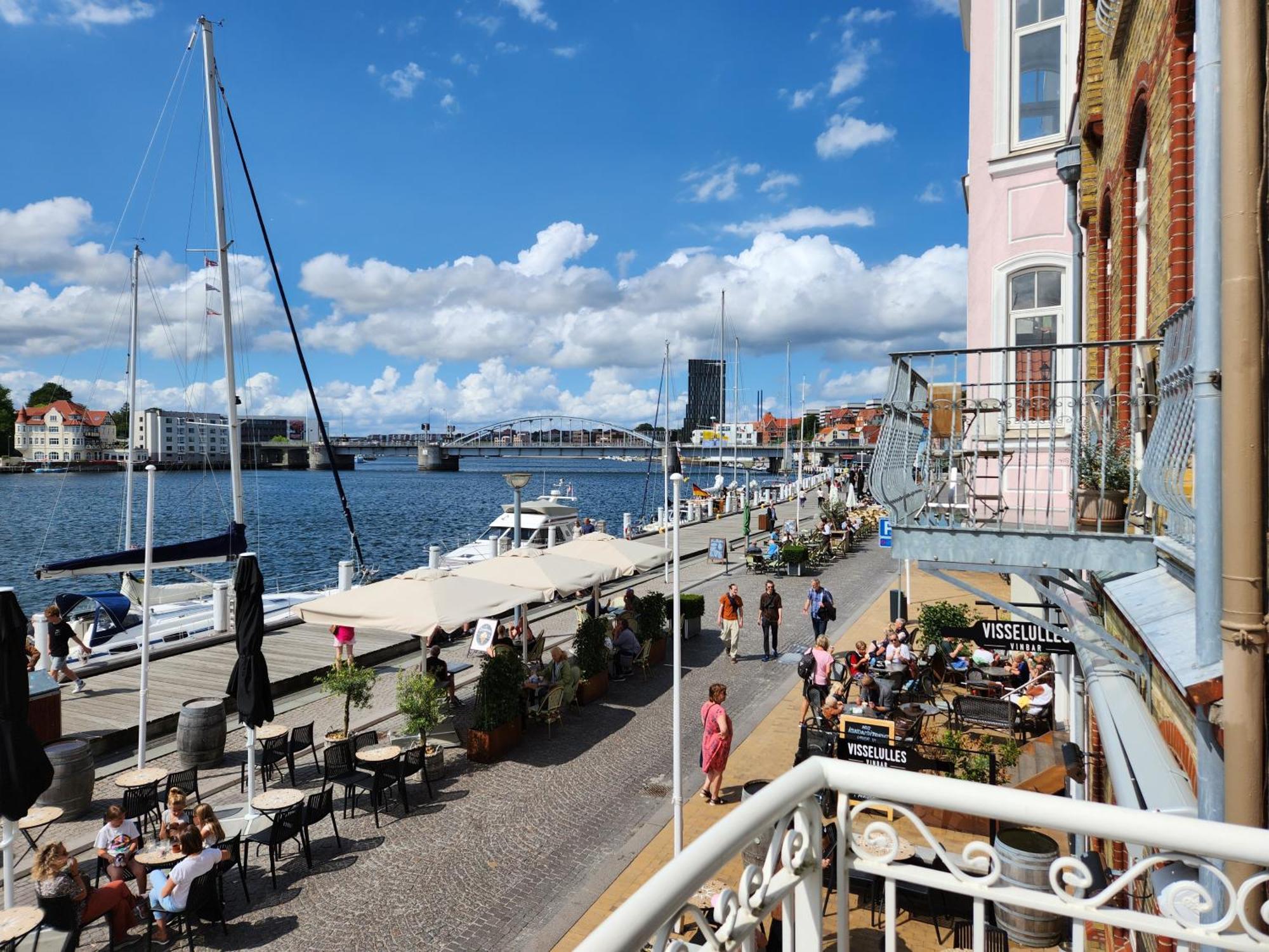 Ferienwohnung Harbour View Sønderborg Exterior foto