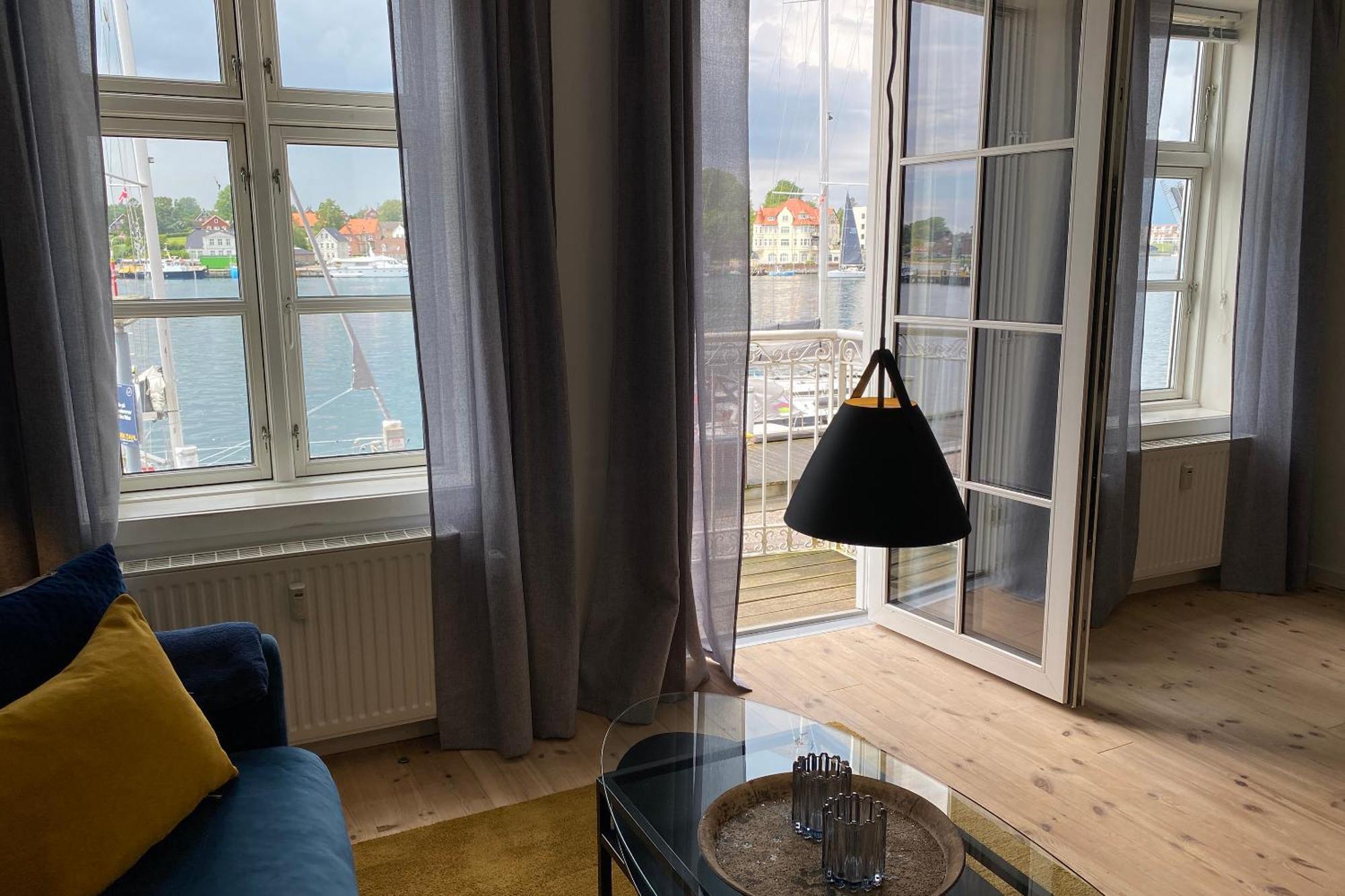 Ferienwohnung Harbour View Sønderborg Exterior foto