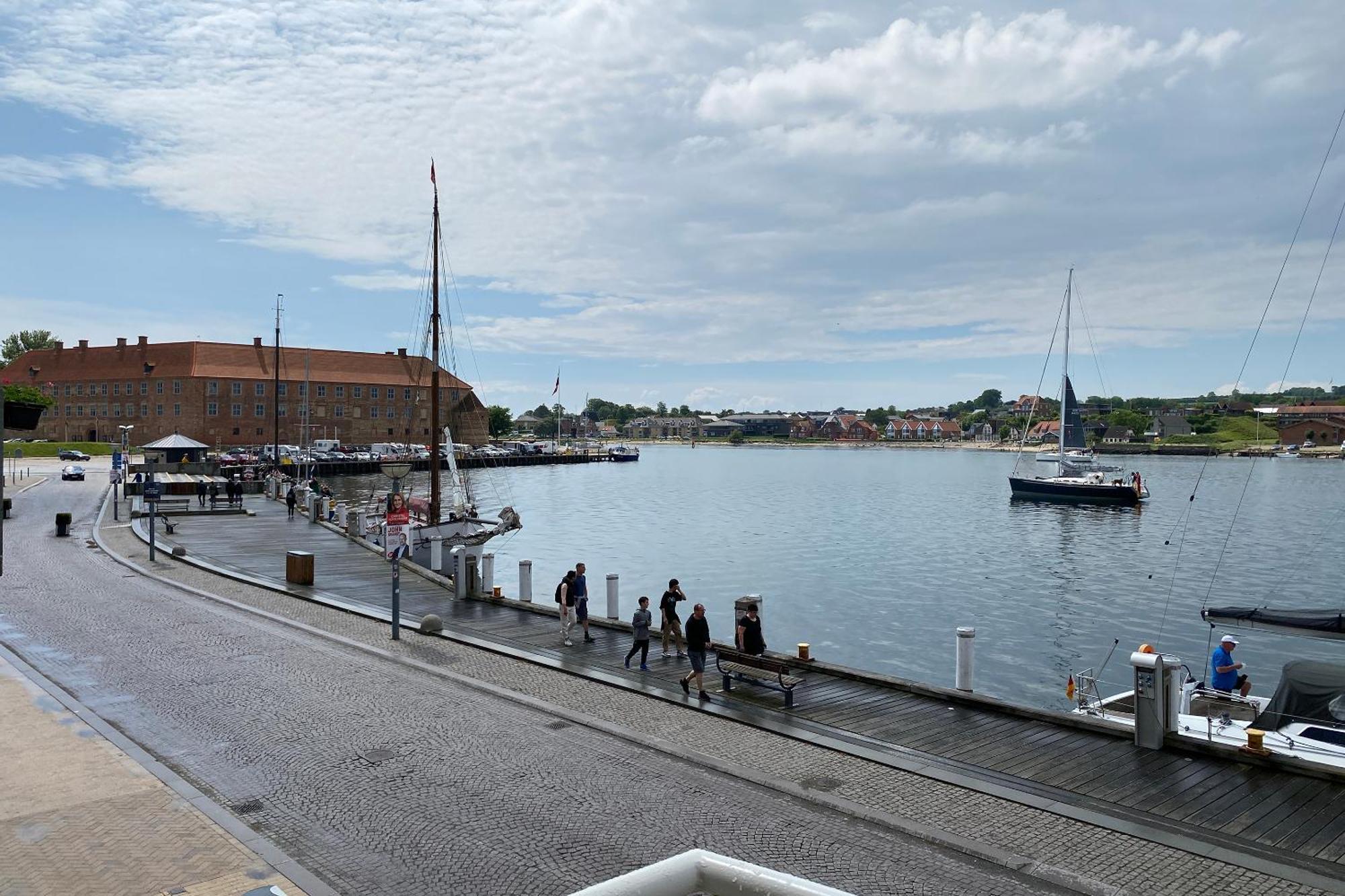 Ferienwohnung Harbour View Sønderborg Exterior foto